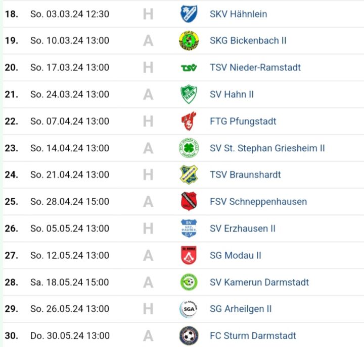 Spielplan 1b 2024