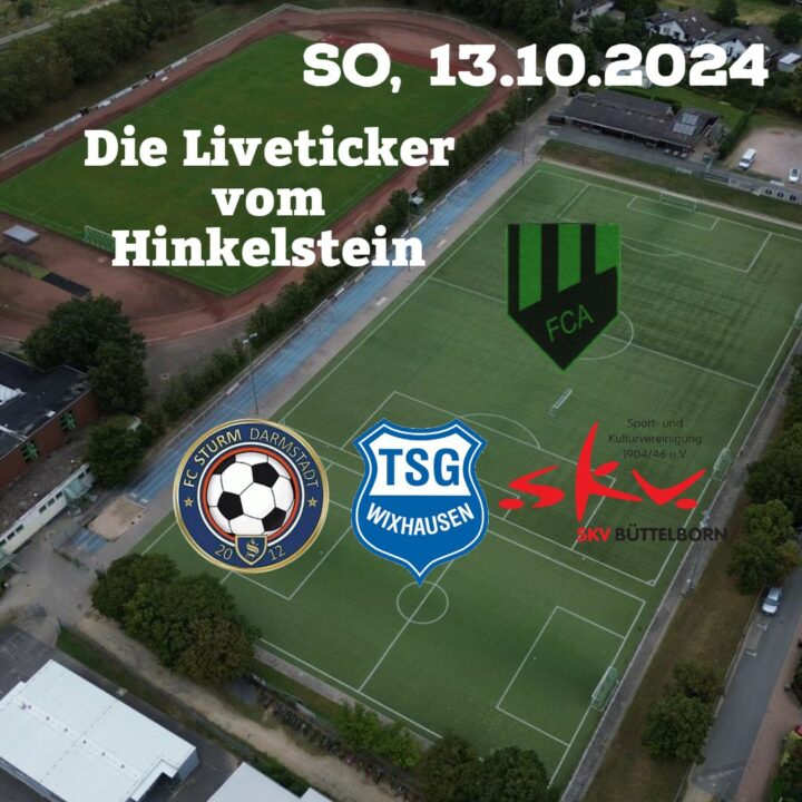 Die heutigen Liveticker