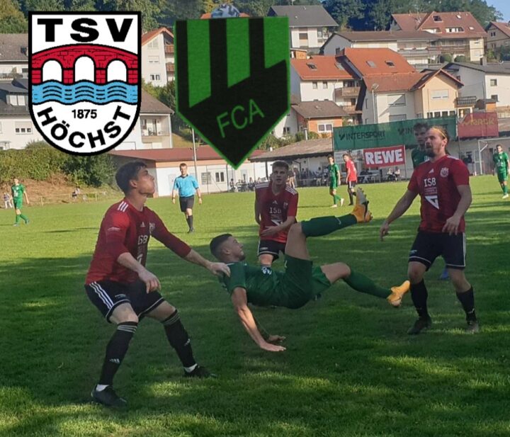 Der Liveticker zum Spiel in Höchst