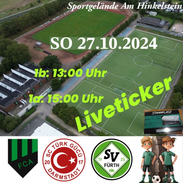 Die Liveticker zum Heimspielsonntag