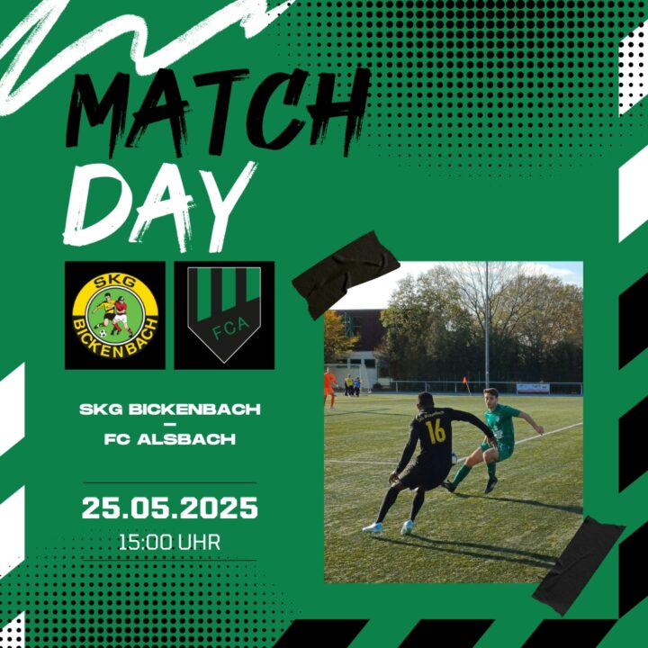 Derby im Bickenbach im Zeichen des Abstiegskampfes