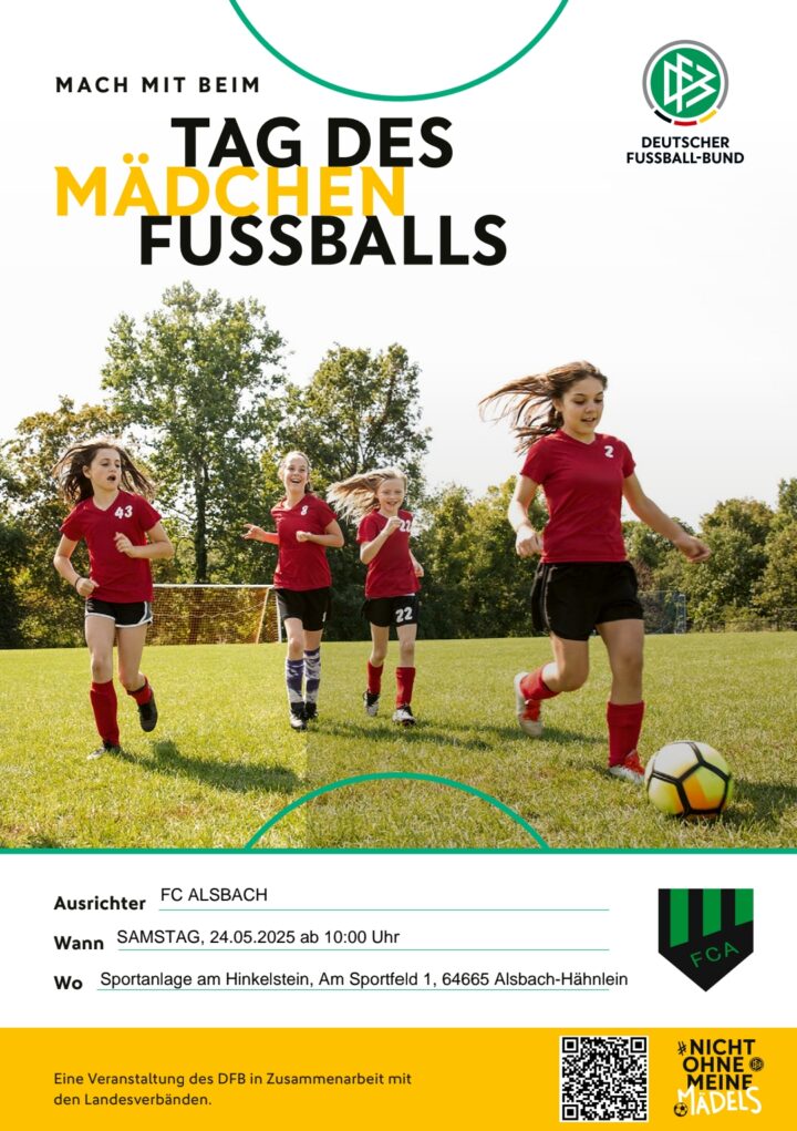 Erfolgreicher Tag des Mädchenfußballs in Alsbach