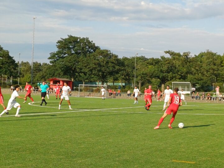 Remis gegen Biebesheim beim Merck-Pokal