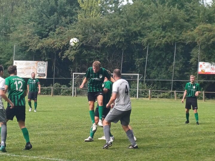 Wochenturnier in Hähnlein und Stand zur Vorbereitung