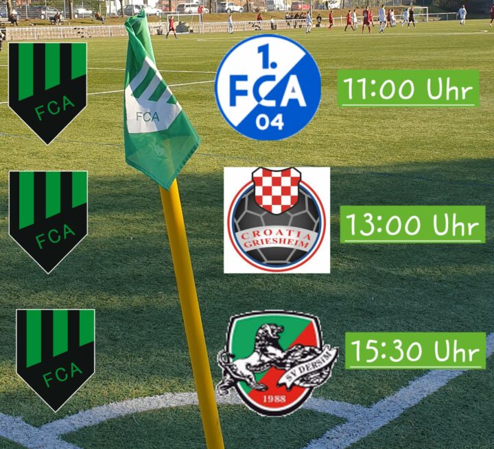 Saisonauftakt 25/26 der FCA-Aktiventeams am Hinkelstein