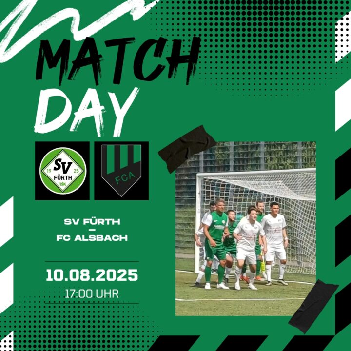 FCA 1b und 1a am ersten Auswärtsspielsonntag in Pfungstadt und Fürth zu Gast – 1c Spiel kurzfistig auf den 21.09.25 verlegt