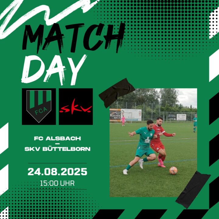 Doppelheimspieltag des FCA gegen Gräfenhausen und Büttelborn