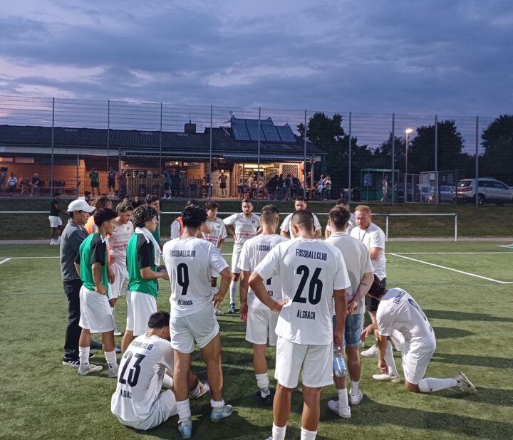 Gute Teamleistung beim Remis gegen die Viktoria