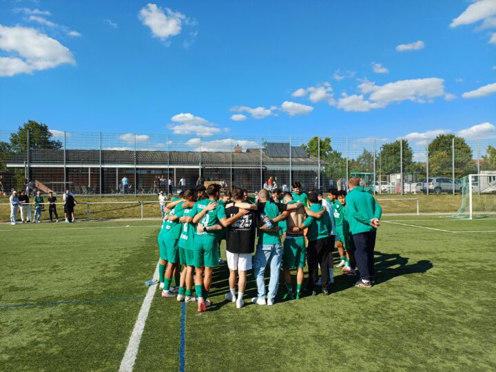 Erster FCA-Saisonsieg gegen Büttelborn