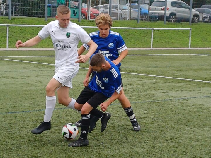 Sieg, Remis und Niederlage zum Saisonauftakt 25/26 der FCA-Aktiventeams