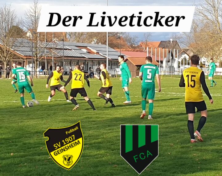 Der Liveticker aus Geinsheim