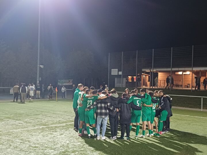 Nach großem Kampf 1:1 gegen Münster