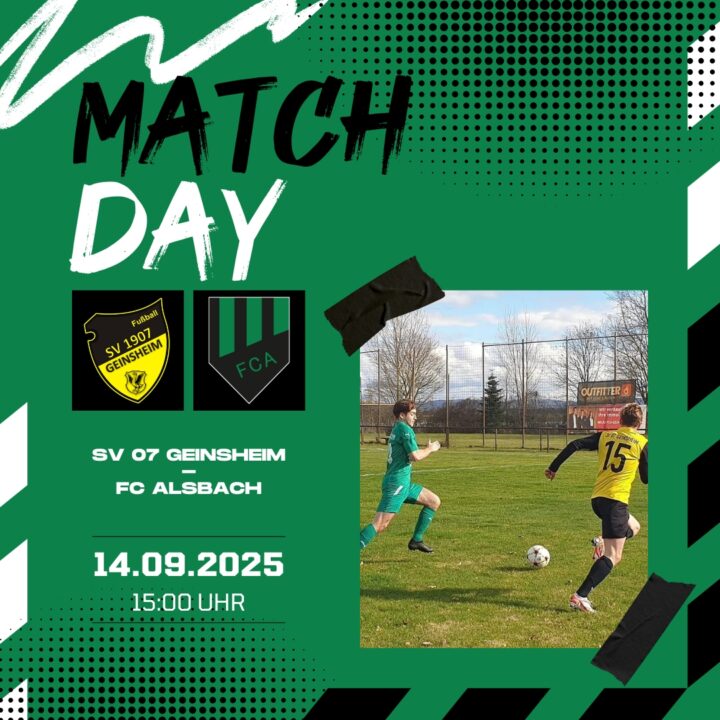 FCA will in Geinsheim weiter punkten – D-Liga-Team mit Selbstvertrauen zum FC Sturm